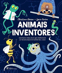 Livro Animais inventores