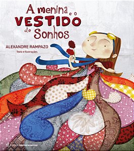 Livro A menina e o vestido de sonhos