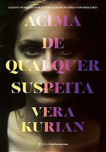 Livro Acima de qualquer suspeita