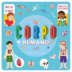 Livro Aprendo brincando – corpo humano