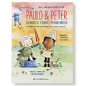 Livro Paulo & peter - caçadores de aventuras