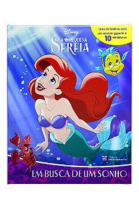 Livro A Pequena Sereia - Em Busca De Um Sonho