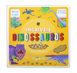 Livro Aprendo Brincando – Incríveis Dinossauros