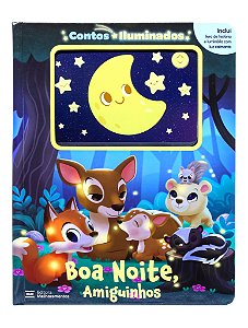 Livro Contos Iluminados – Boa Noite, Amiguinhos