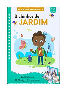 Livro O que tem na caixinha? – Bichinhos de jardim