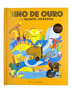 Livro Dino de ouro: um talento jurássico (Volume 1)