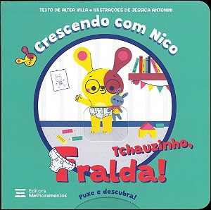 Livro Crescendo Com Nico - Tchauzinho, Fralda!