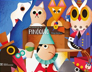 Livro As Aventuras De Pinóquio - Livro Pop-Up