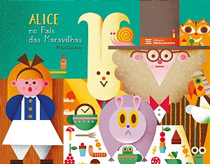 Livro Alice No País Das Maravilhas - Livro Pop-Up