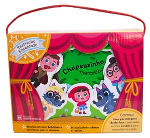 Livro Teatrinho Encantado - Chapeuzinho Vermelho