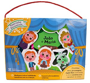 Livro Teatrinho Encantado - João E Maria