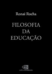 Livro Filosofia da educação