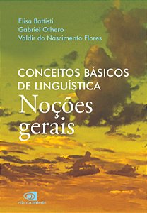 Livro Conceitos básicos de linguística: noções gerais