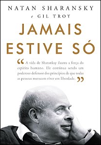 Livro Jamais Estive Só