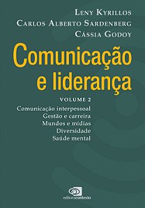 Livro Comunicação E Liderança - Volume 2