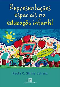 Livro Representações Espaciais Na Educação Infantil