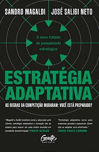 Livro Estratégia adaptativa: O novo tratado do pensamento...