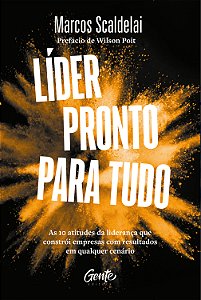 Livro Líder pronto para tudo: As 10 atitudes da liderança...