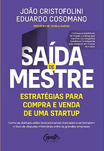 Livro Saída de mestre: estratégias para compra e venda de...