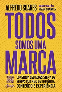 Livro Todos Somos Uma Marca