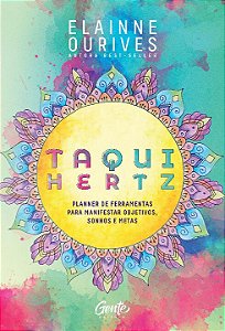 Livro Taqui-Hertz: Planner de ferramentas para manifestar...