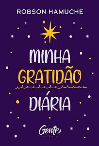 Livro Minha gratidão diária