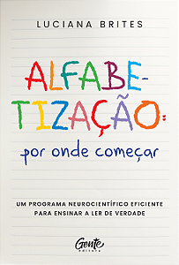 Livro Alfabetização - Por Onde Começar?