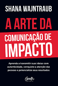 Livro A Arte Da Comunicação De Impacto