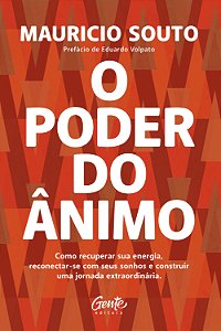 Livro O Poder Do Ânimo