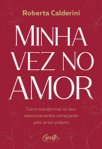Livro Minha Vez No Amor