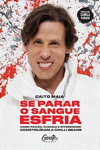 Livro Se Parar O Sangue Esfria