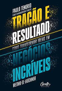 Livro Tração E Resultado - Como Transformar Ideias Em Neg...