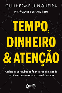 Livro Tempo, Dinheiro E Atenção