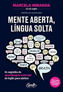 Livro Mente Aberta, Língua Solta - Os Segredos Da Aprendi...