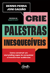 Livro Crie Palestras Inesquecíveis