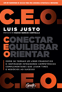 Livro C.E.O. - Conectar, Equilibrar, Orientar