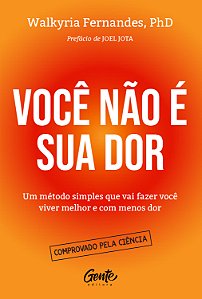 Livro Você Não É Sua Dor