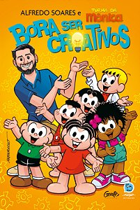 Livro Bora Ser Criativos