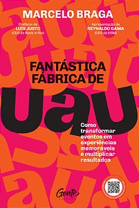 Livro Fantástica Fábrica De Uau