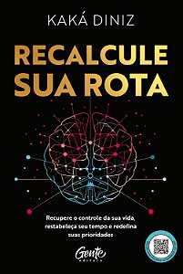 Livro Recalcule Sua Rota: Recupere O Controle Da Sua Vida, Rest...