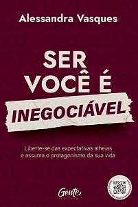 Livro Ser Você É Inegociável