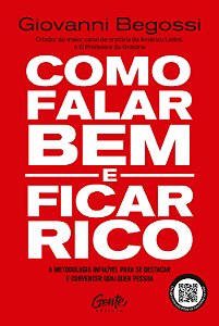 Livro Como Falar Bem E Ficar Rico: A Metodologia Infalível Para...