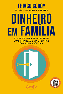 Livro Dinheiro em família: 21 passos para transformar suas fina...