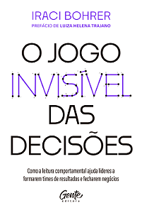 Livro O jogo invisível das decisões: como a leitura comportamen...