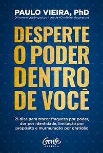 Livro Desperte o poder dentro de você: 21 dias para trocar fraq...