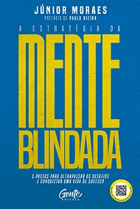 Livro A estratégia da mente blindada: 5 passos para ultrapassar...
