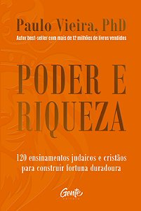 Livro Poder e riqueza: 120 ensinamentos judaicos e cristãos par...