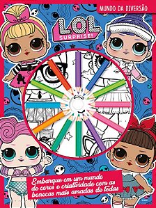 Livro L.O.L. Surprise! - Mundo da diversão
