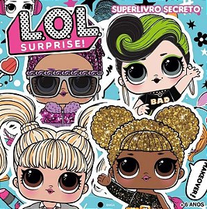 Livro L.O.L. Surprise! - Superlivro secreto