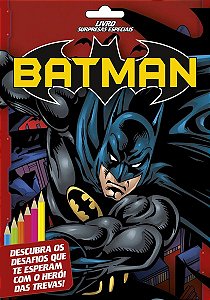 Livro Batman - Surpresas especiais